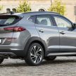 2019 Hyundai Tucson 小改款，欧规版搭48V轻混动系统