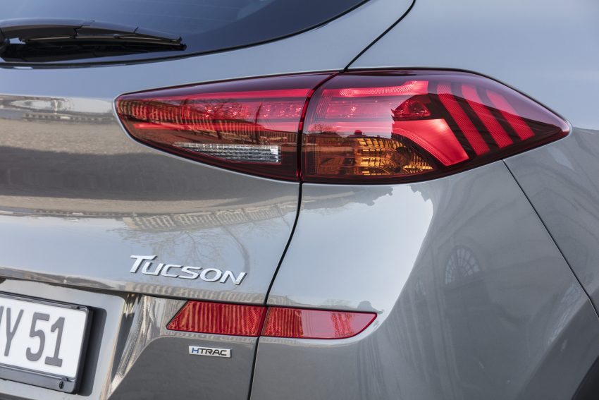 2019 Hyundai Tucson 小改款，欧规版搭48V轻混动系统 69825