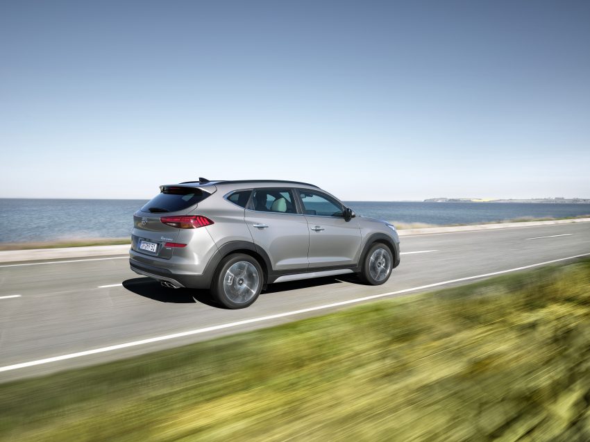 2019 Hyundai Tucson 小改款，欧规版搭48V轻混动系统 69811