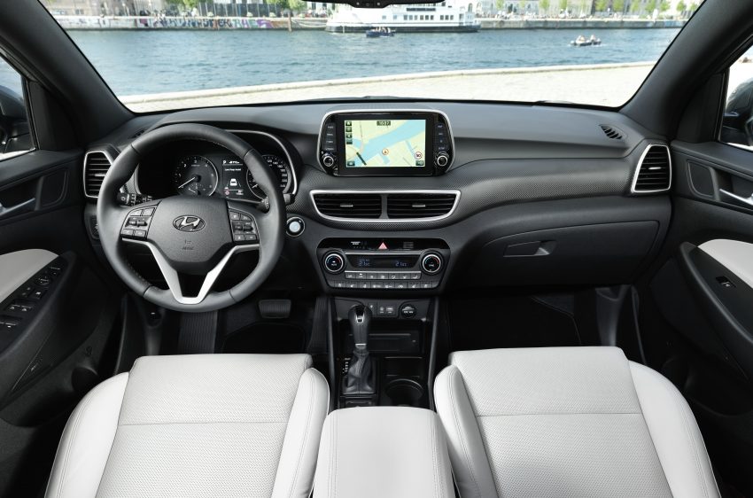 2019 Hyundai Tucson 小改款，欧规版搭48V轻混动系统 69830