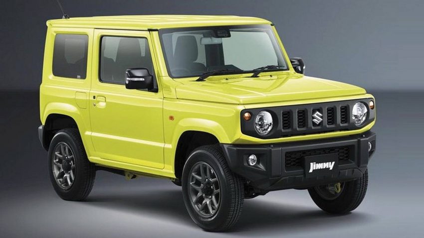 小巧硬朗，新一代 Suzuki Jimny 官图发布， 7月5日亮相 70368