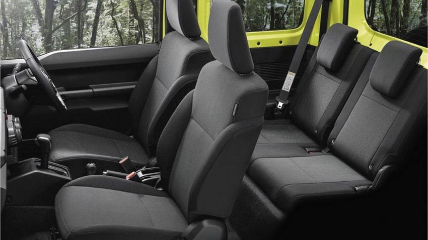 小巧硬朗，新一代 Suzuki Jimny 官图发布， 7月5日亮相 70377