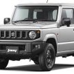 小巧硬朗，新一代 Suzuki Jimny 官图发布， 7月5日亮相