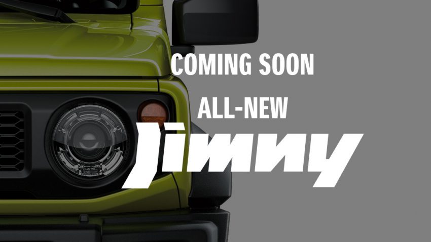 小巧硬朗，新一代 Suzuki Jimny 官图发布， 7月5日亮相 70381