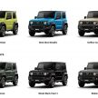 小巧硬朗，新一代 Suzuki Jimny 官图发布， 7月5日亮相