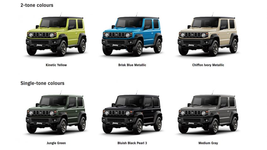 小巧硬朗，新一代 Suzuki Jimny 官图发布， 7月5日亮相 70383