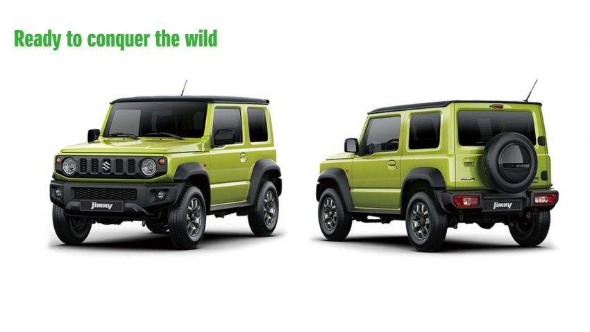 小巧硬朗，新一代 Suzuki Jimny 官图发布， 7月5日亮相 70384