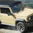 小巧硬朗，新一代 Suzuki Jimny 官图发布， 7月5日亮相