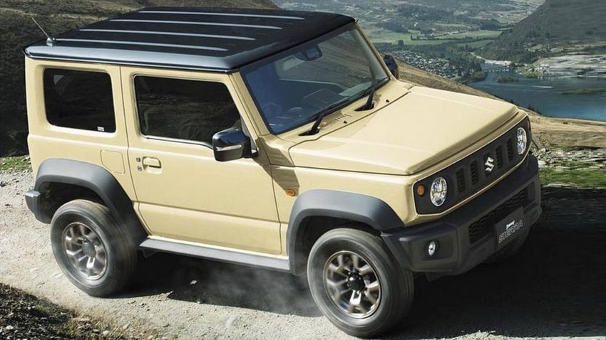 小巧硬朗，新一代 Suzuki Jimny 官图发布， 7月5日亮相 70369