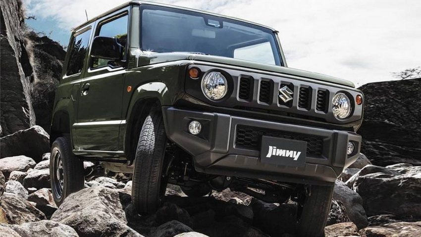 小巧硬朗，新一代 Suzuki Jimny 官图发布， 7月5日亮相 70370