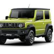 小巧硬朗，新一代 Suzuki Jimny 官图发布， 7月5日亮相