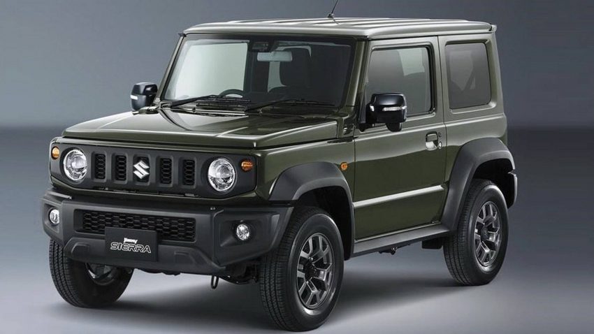 小巧硬朗，新一代 Suzuki Jimny 官图发布， 7月5日亮相 70372