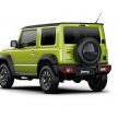 小巧硬朗，新一代 Suzuki Jimny 官图发布， 7月5日亮相