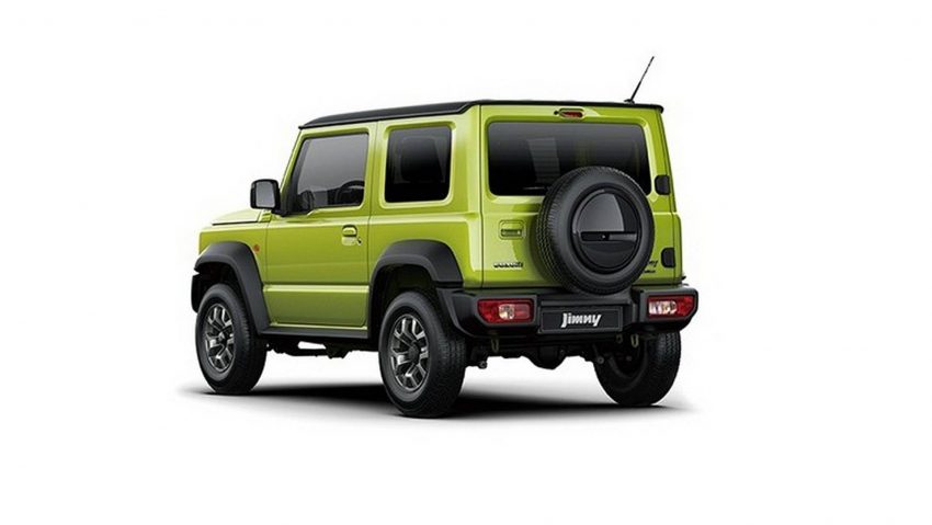 小巧硬朗，新一代 Suzuki Jimny 官图发布， 7月5日亮相 70373