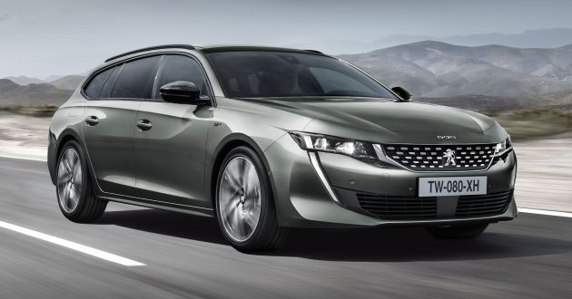 全新旅行车,Peugeot 508 SW 官图发布,预计10月面市