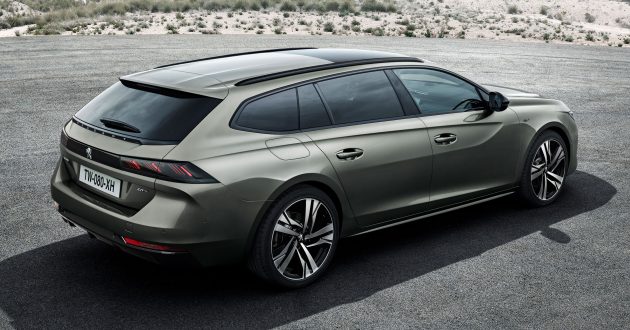 全新旅行车,Peugeot 508 SW 官图发布,预计10月面市