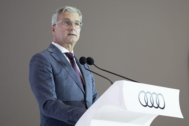 被列柴油排放造假案头号主嫌，Audi CEO 遭德警方逮捕