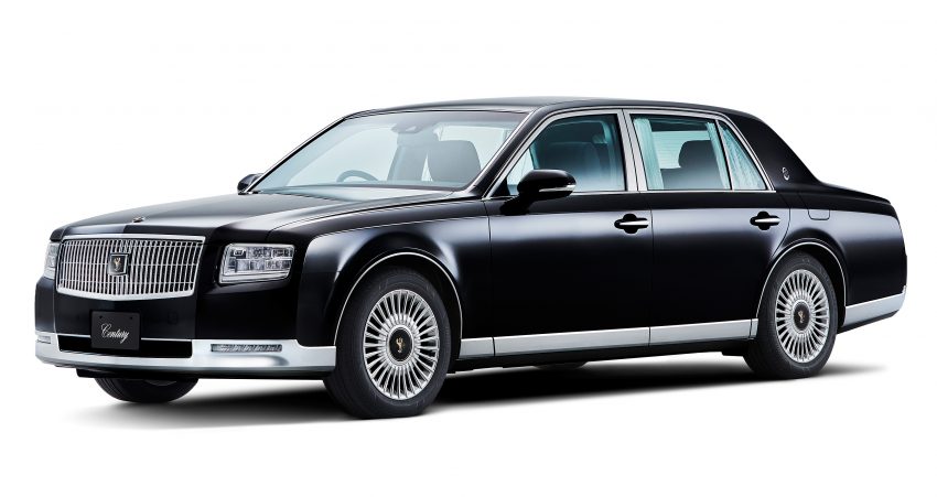 东瀛劳斯莱斯! 全新 Toyota Century 日本开卖, 售RM720K 70796