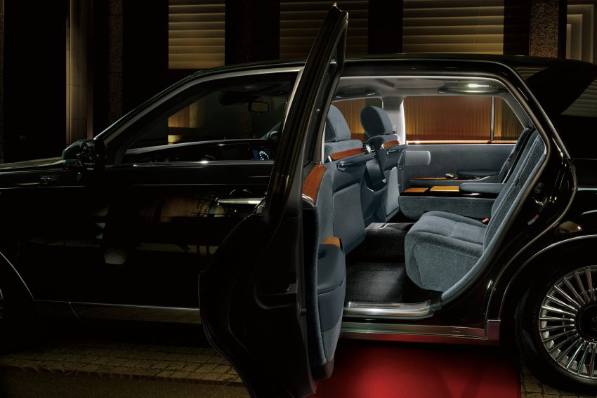 东瀛劳斯莱斯! 全新 Toyota Century 日本开卖, 售RM720K 70807
