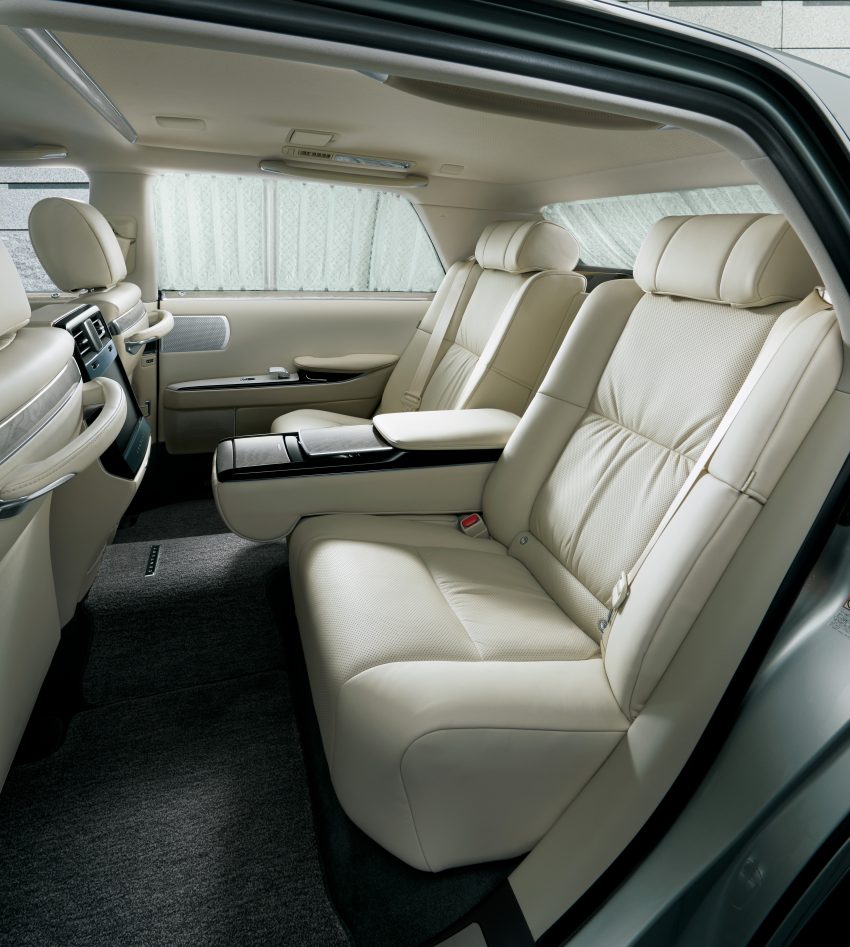 东瀛劳斯莱斯! 全新 Toyota Century 日本开卖, 售RM720K 70809