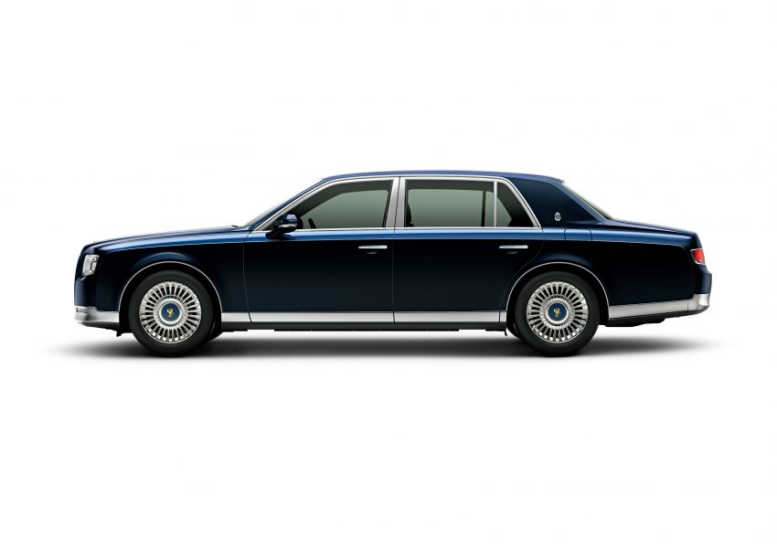 东瀛劳斯莱斯! 全新 Toyota Century 日本开卖, 售RM720K 70812