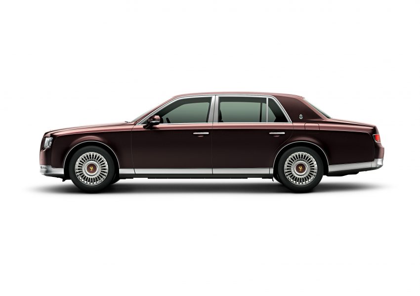 东瀛劳斯莱斯! 全新 Toyota Century 日本开卖, 售RM720K 70813