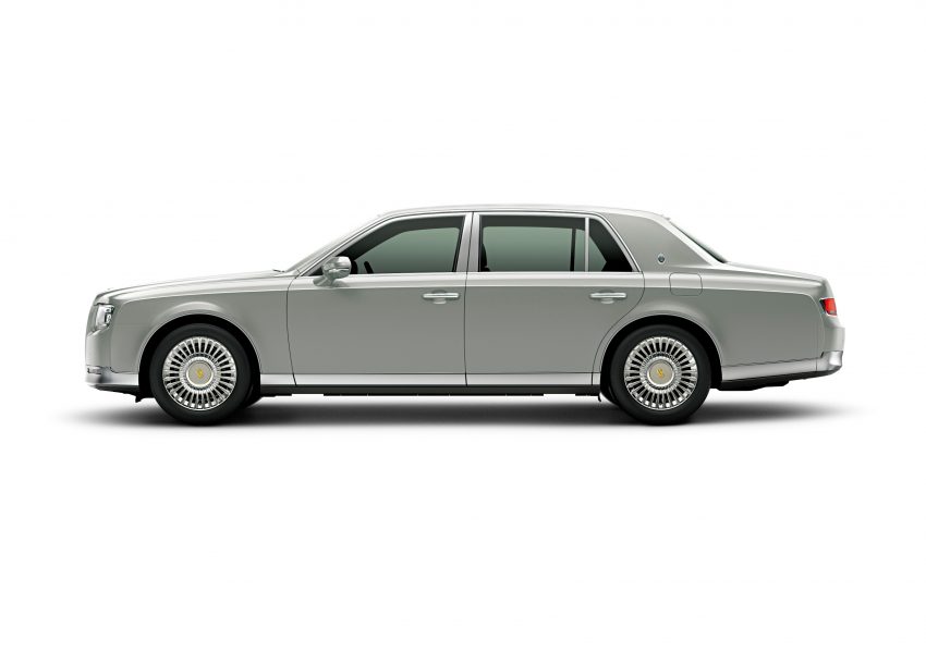 东瀛劳斯莱斯! 全新 Toyota Century 日本开卖, 售RM720K 70814
