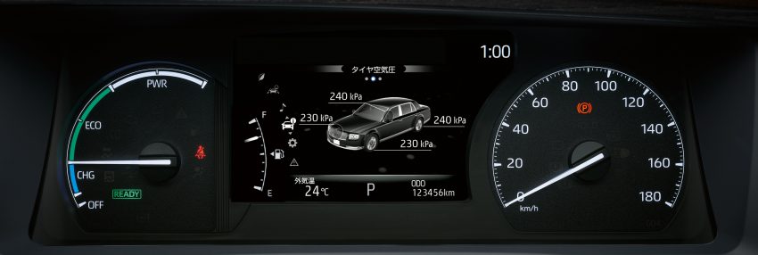 东瀛劳斯莱斯! 全新 Toyota Century 日本开卖, 售RM720K 70815