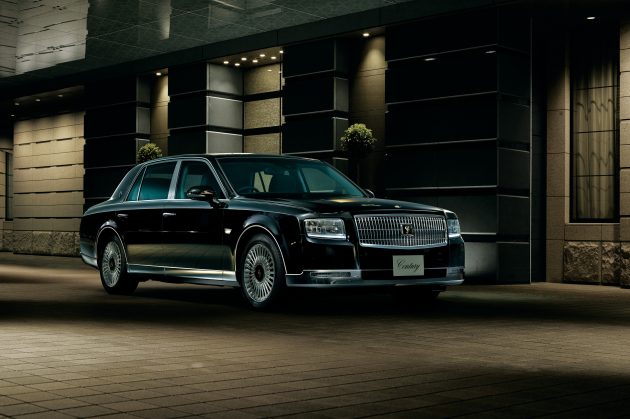 东瀛劳斯莱斯! 全新 Toyota Century 日本开卖, 售RM720K