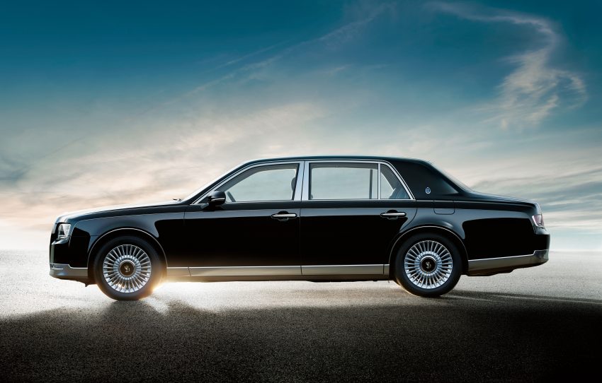 东瀛劳斯莱斯! 全新 Toyota Century 日本开卖, 售RM720K 70798