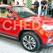 高层拜访首相，敦马率先试驾右驾版 Proton 全新 SUV