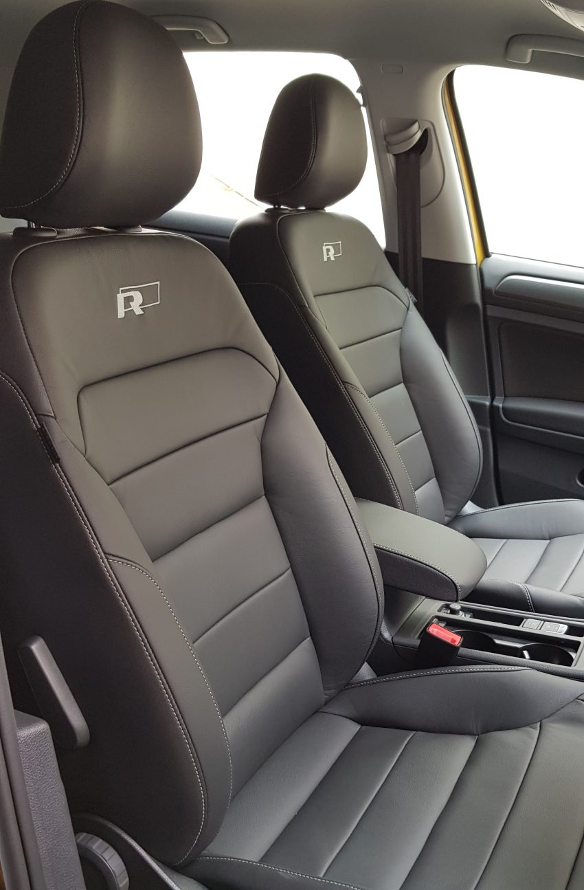 2018 Volkswagen Golf R-Line 补足皮革座椅，售RM160K 70173