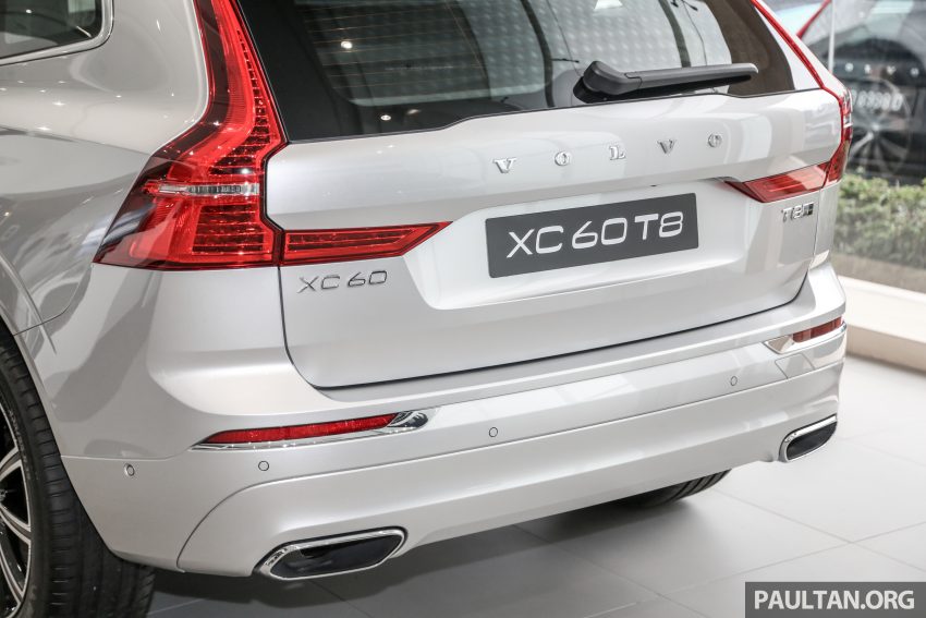 图集：全新二代 Volvo XC60 T5 Momentum 以及 T8 Inscription，本地组装，售价RM 282K 及 RM 314K 70680