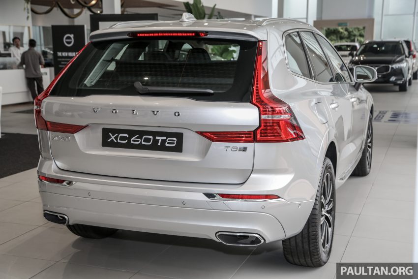 图集：全新二代 Volvo XC60 T5 Momentum 以及 T8 Inscription，本地组装，售价RM 282K 及 RM 314K 70662