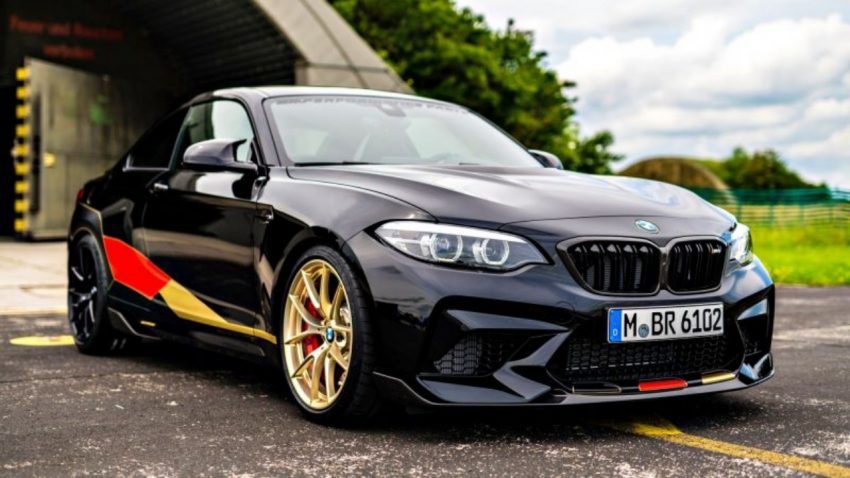 支持德国队夺世界杯，BMW 推出特仕版 M2 Competition 70754