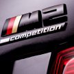 支持德国队夺世界杯，BMW 推出特仕版 M2 Competition