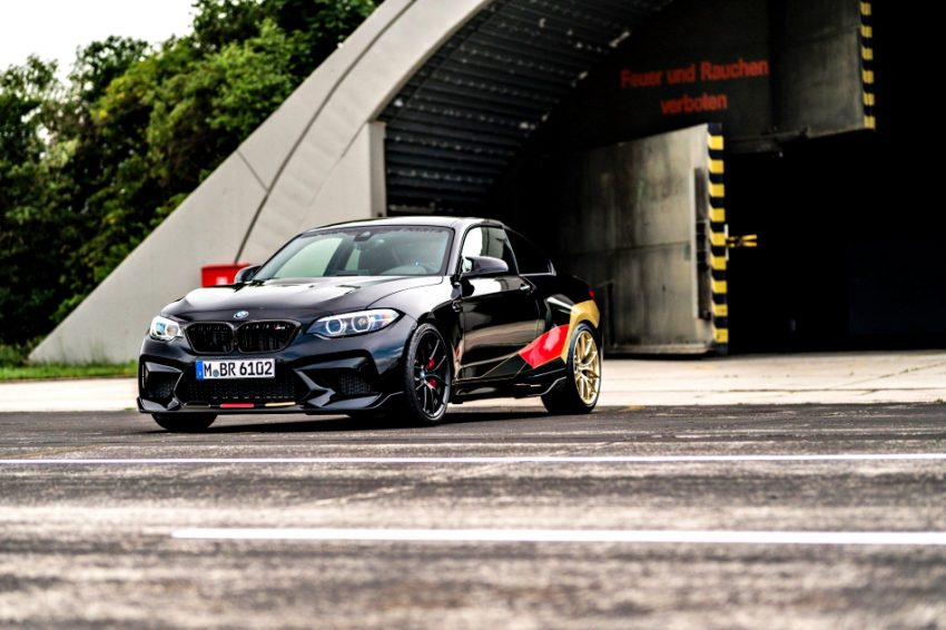支持德国队夺世界杯，BMW 推出特仕版 M2 Competition 70734