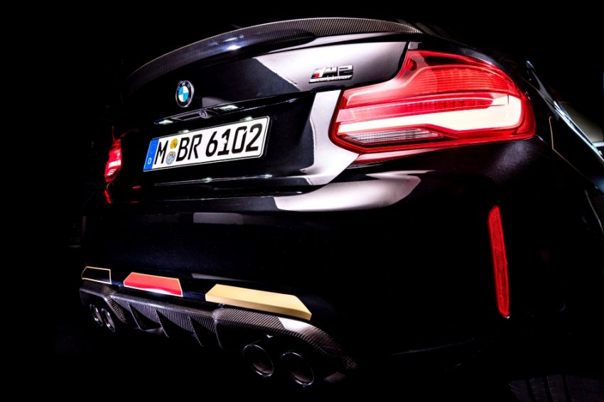 支持德国队夺世界杯，BMW 推出特仕版 M2 Competition 70741