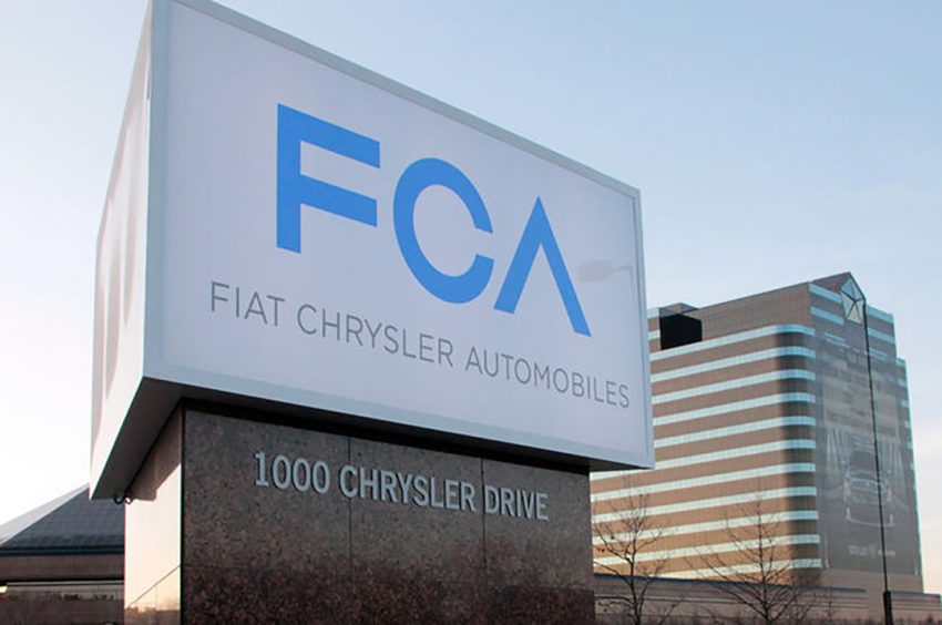 定速巡航系统无法关闭，FCA 集团全球召回480万辆车 70142