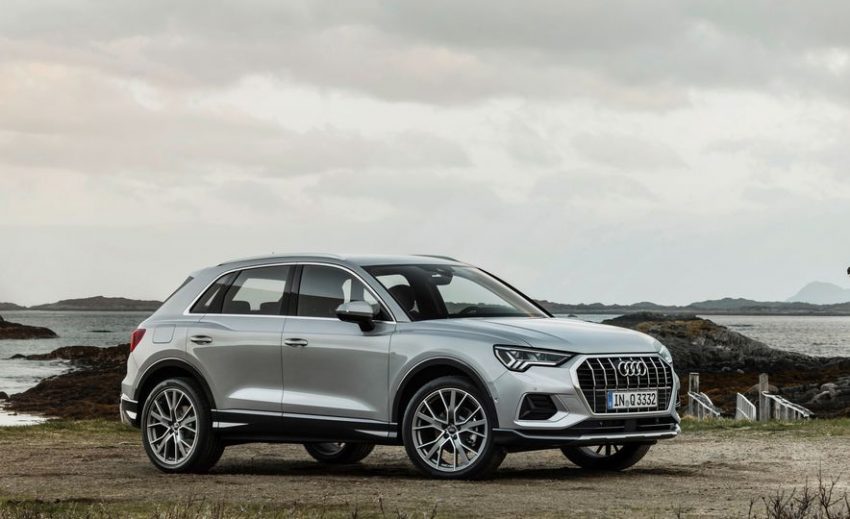 改头换面！全新一代 Audi Q3 官图发布，率先于欧洲上市 72930