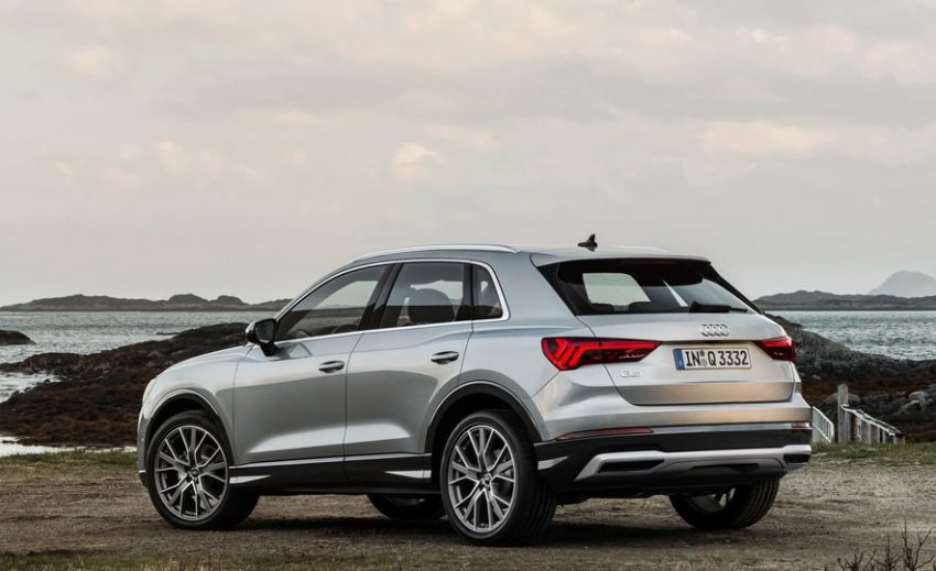 改头换面！全新一代 Audi Q3 官图发布，率先于欧洲上市 72931
