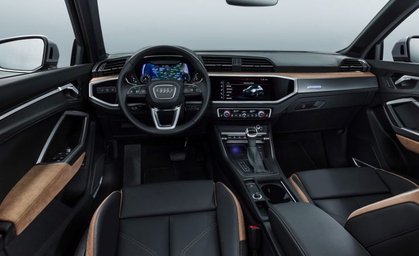改头换面！全新一代 Audi Q3 官图发布，率先于欧洲上市 72933