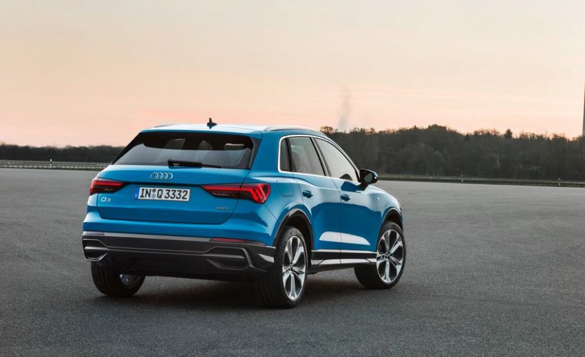 改头换面！全新一代 Audi Q3 官图发布，率先于欧洲上市 72937