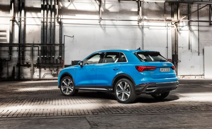 改头换面！全新一代 Audi Q3 官图发布，率先于欧洲上市 72940