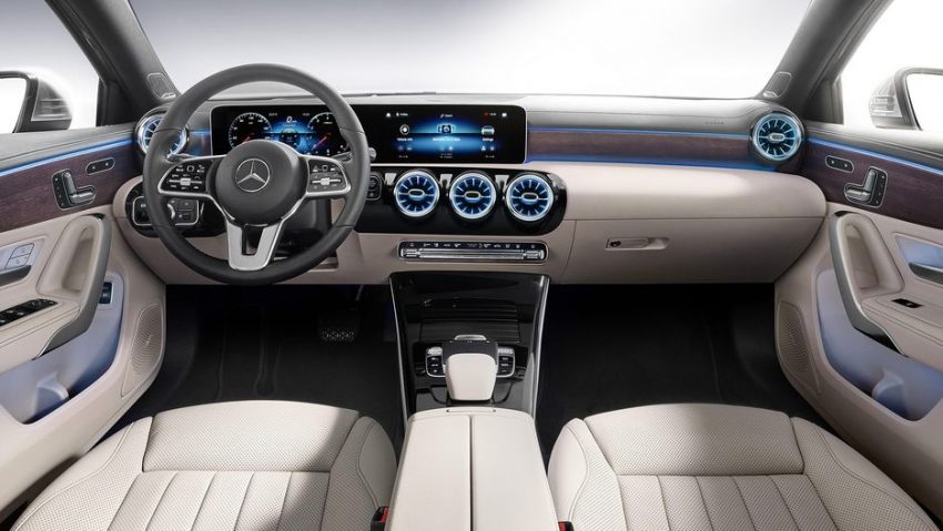 全新一代 V177 Mercedes-Benz A-Class Sedan 官图发布 72999