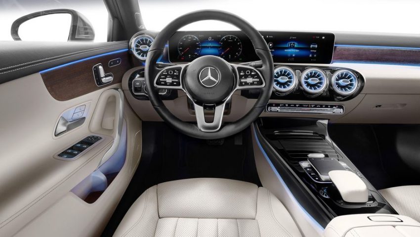全新一代 V177 Mercedes-Benz A-Class Sedan 官图发布 73000