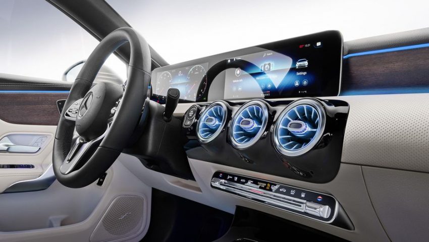 全新一代 V177 Mercedes-Benz A-Class Sedan 官图发布 73002