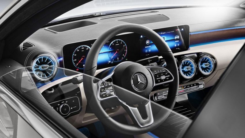 全新一代 V177 Mercedes-Benz A-Class Sedan 官图发布 73003