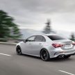 全新一代 V177 Mercedes-Benz A-Class Sedan 官图发布