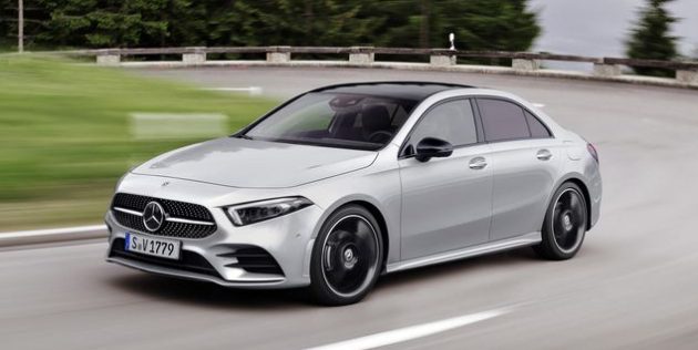 Mercedes-Benz A-Class Sedan 将与 CLA 并存同台销售